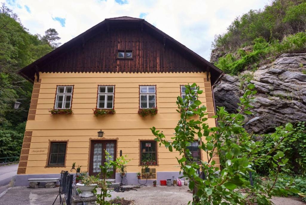 Haus Zum Prater Hotel Spitz an der Donau Buitenkant foto