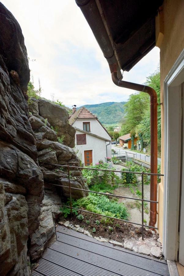 Haus Zum Prater Hotel Spitz an der Donau Buitenkant foto