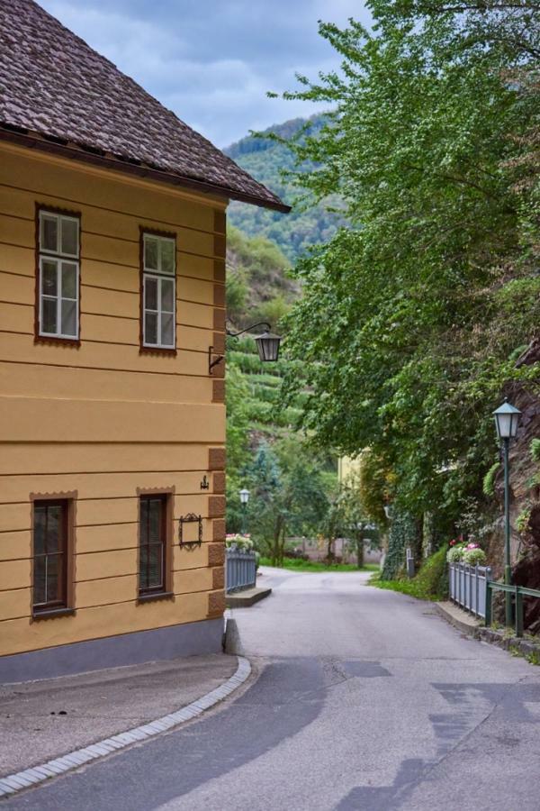 Haus Zum Prater Hotel Spitz an der Donau Buitenkant foto
