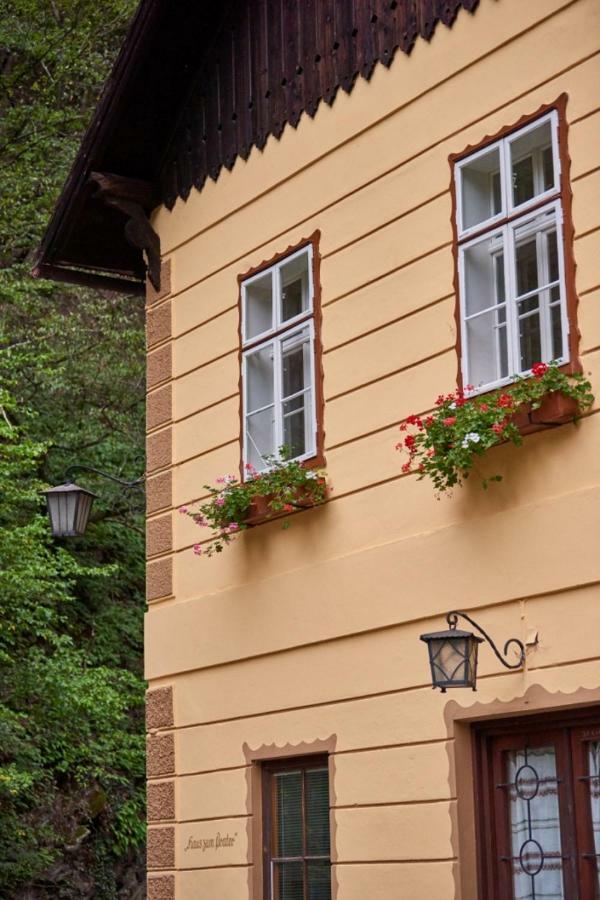 Haus Zum Prater Hotel Spitz an der Donau Buitenkant foto